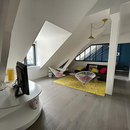 Duplex De Standing En Centre-Ville Avec Parking, Proche Port Et Plage - Fr-1-361-377 กรองวิลล์ ภายนอก รูปภาพ