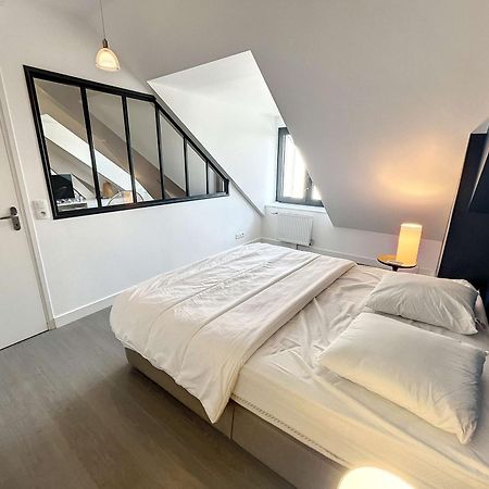 Duplex De Standing En Centre-Ville Avec Parking, Proche Port Et Plage - Fr-1-361-377 กรองวิลล์ ภายนอก รูปภาพ