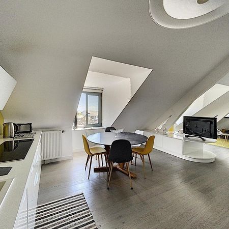Duplex De Standing En Centre-Ville Avec Parking, Proche Port Et Plage - Fr-1-361-377 กรองวิลล์ ภายนอก รูปภาพ