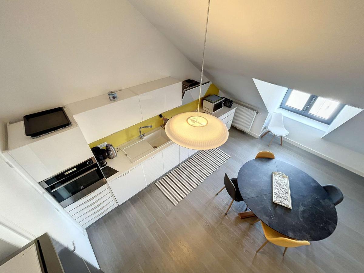 Duplex De Standing En Centre-Ville Avec Parking, Proche Port Et Plage - Fr-1-361-377 กรองวิลล์ ภายนอก รูปภาพ