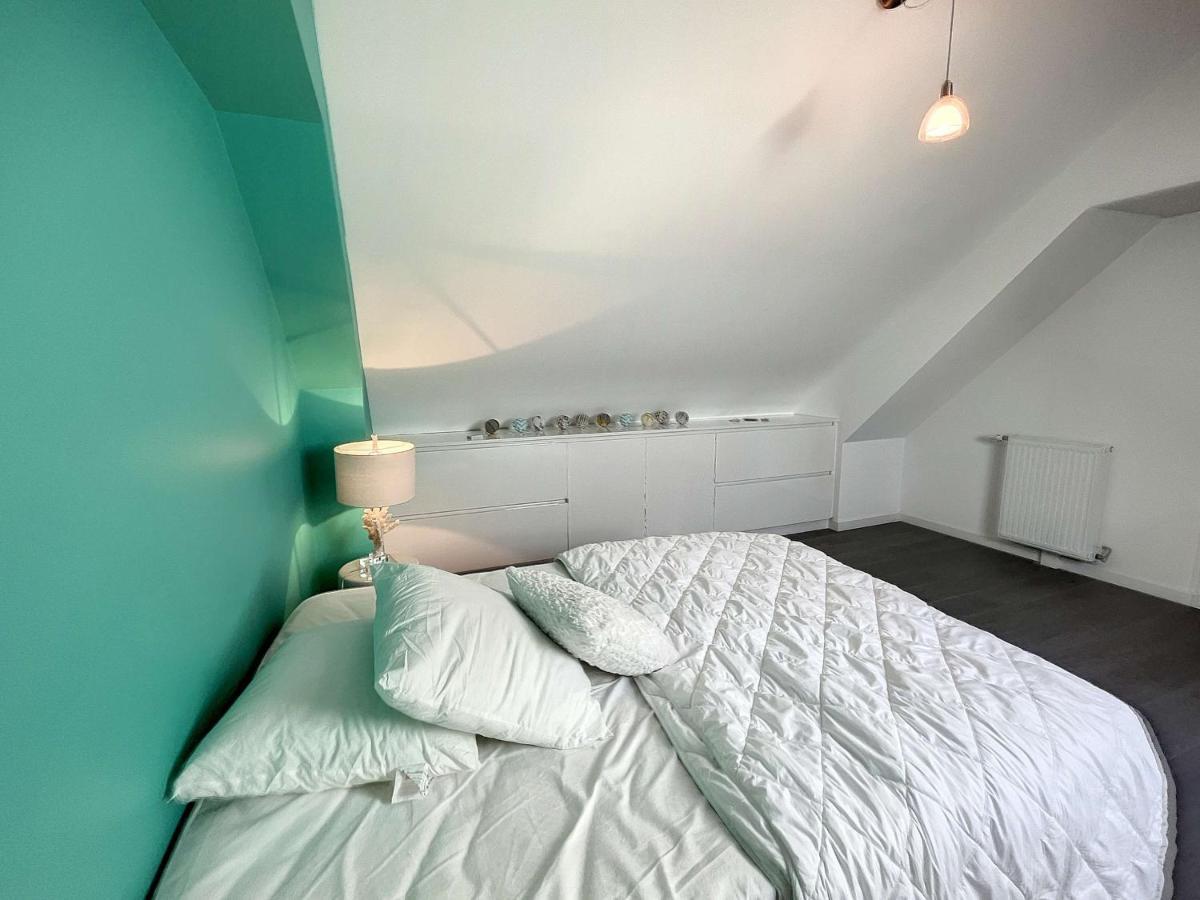 Duplex De Standing En Centre-Ville Avec Parking, Proche Port Et Plage - Fr-1-361-377 กรองวิลล์ ภายนอก รูปภาพ