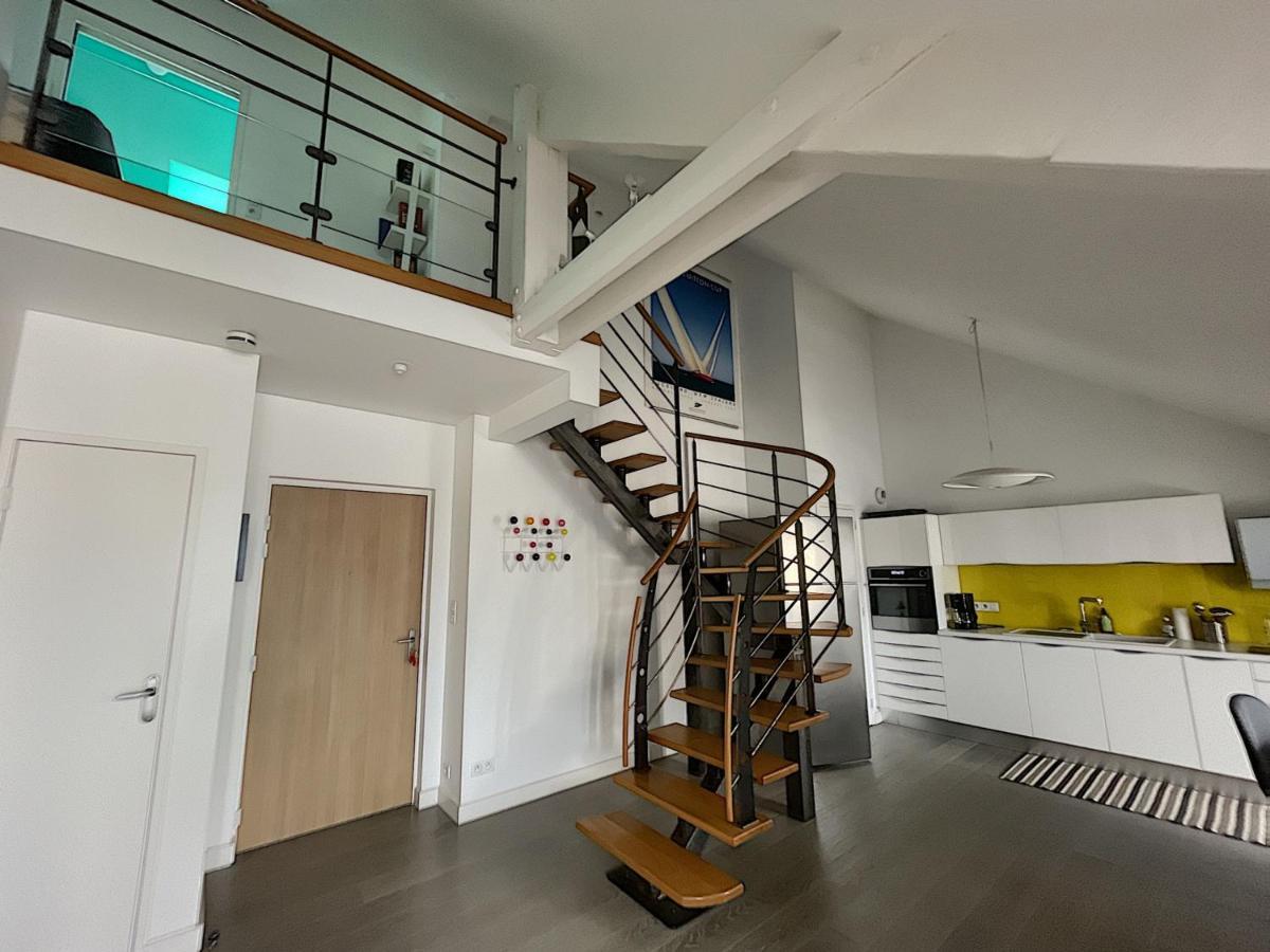 Duplex De Standing En Centre-Ville Avec Parking, Proche Port Et Plage - Fr-1-361-377 กรองวิลล์ ภายนอก รูปภาพ