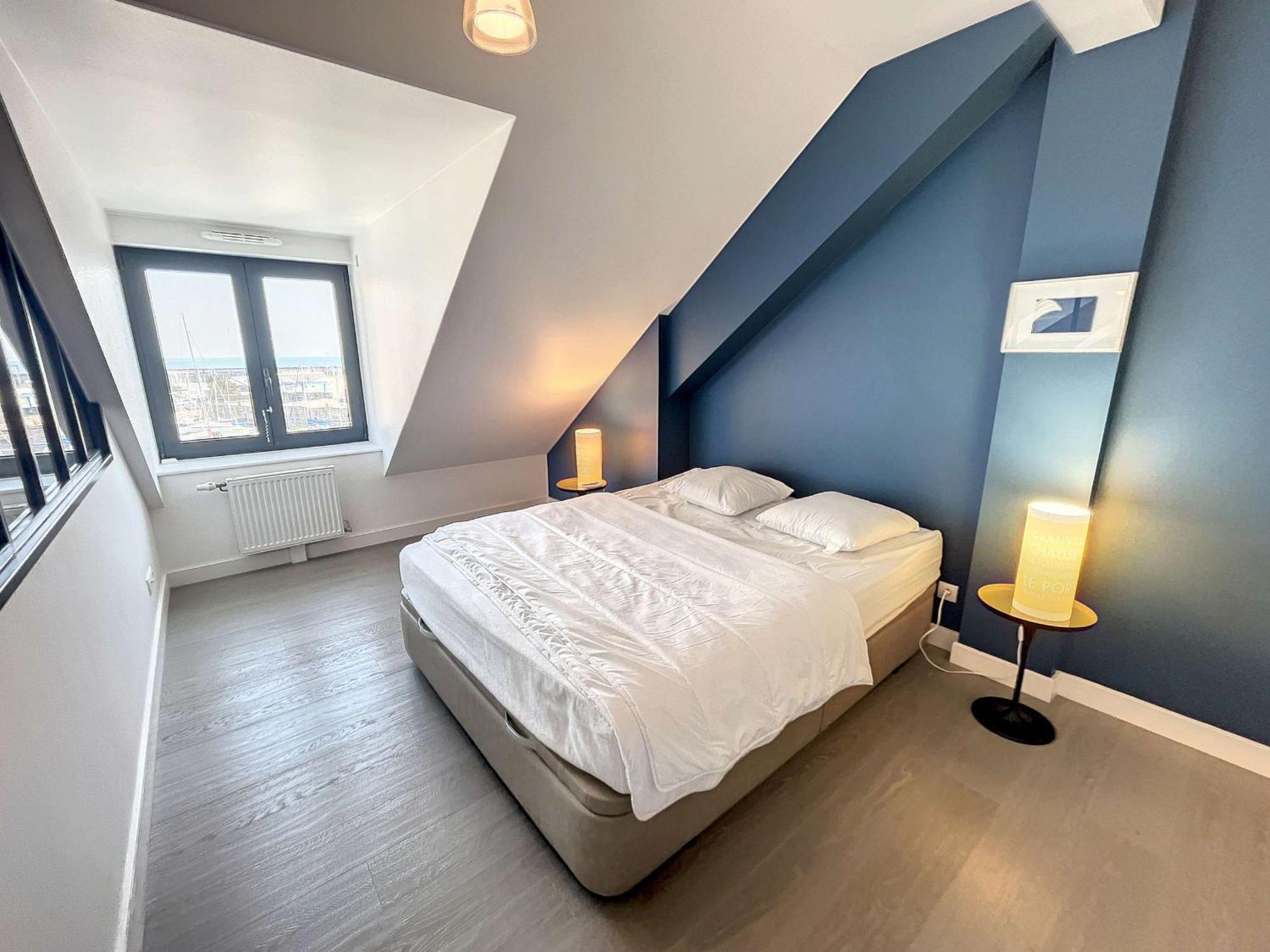 Duplex De Standing En Centre-Ville Avec Parking, Proche Port Et Plage - Fr-1-361-377 กรองวิลล์ ภายนอก รูปภาพ