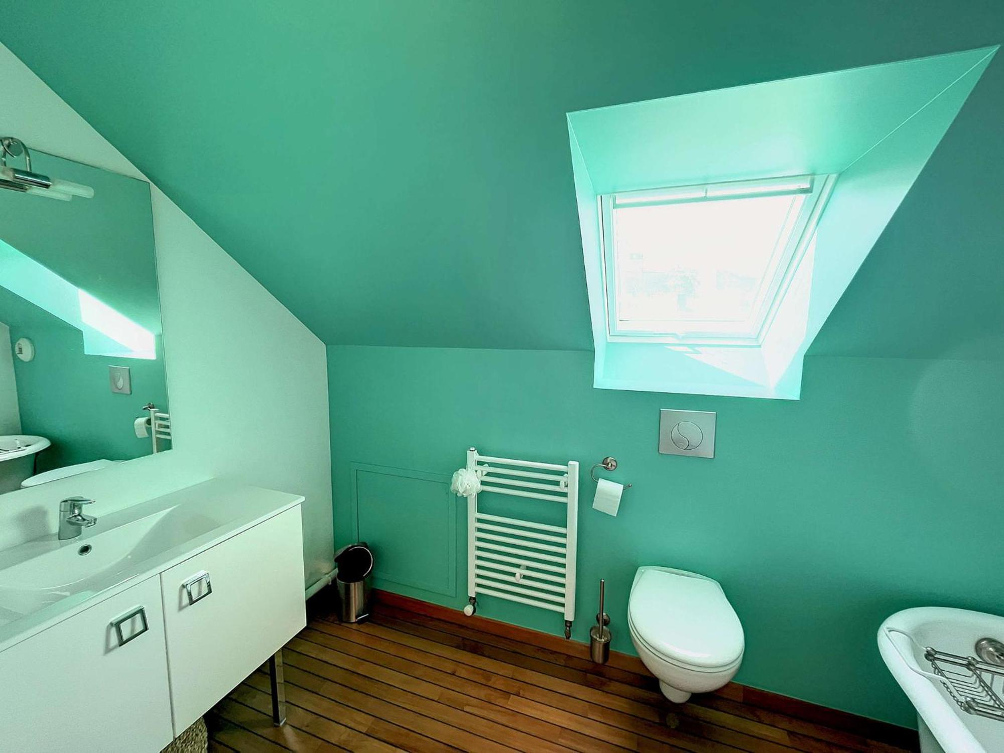 Duplex De Standing En Centre-Ville Avec Parking, Proche Port Et Plage - Fr-1-361-377 กรองวิลล์ ภายนอก รูปภาพ