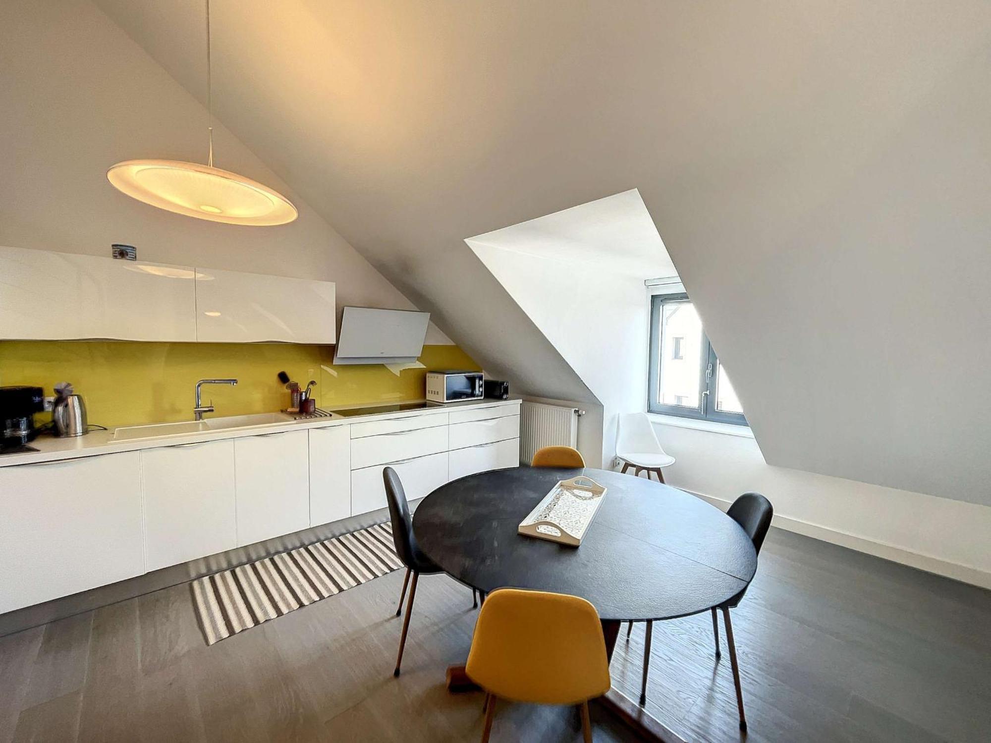 Duplex De Standing En Centre-Ville Avec Parking, Proche Port Et Plage - Fr-1-361-377 กรองวิลล์ ภายนอก รูปภาพ
