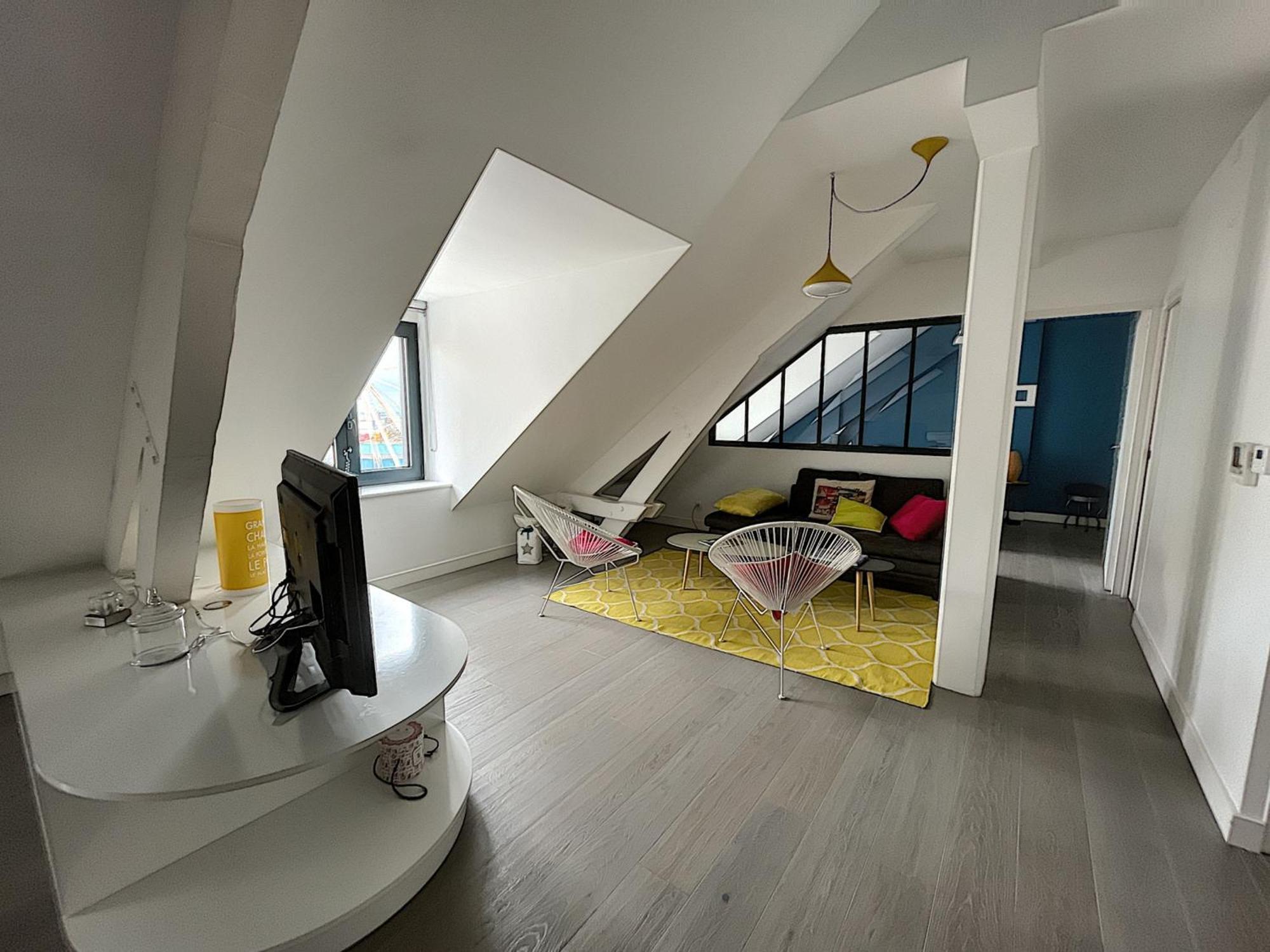 Duplex De Standing En Centre-Ville Avec Parking, Proche Port Et Plage - Fr-1-361-377 กรองวิลล์ ภายนอก รูปภาพ