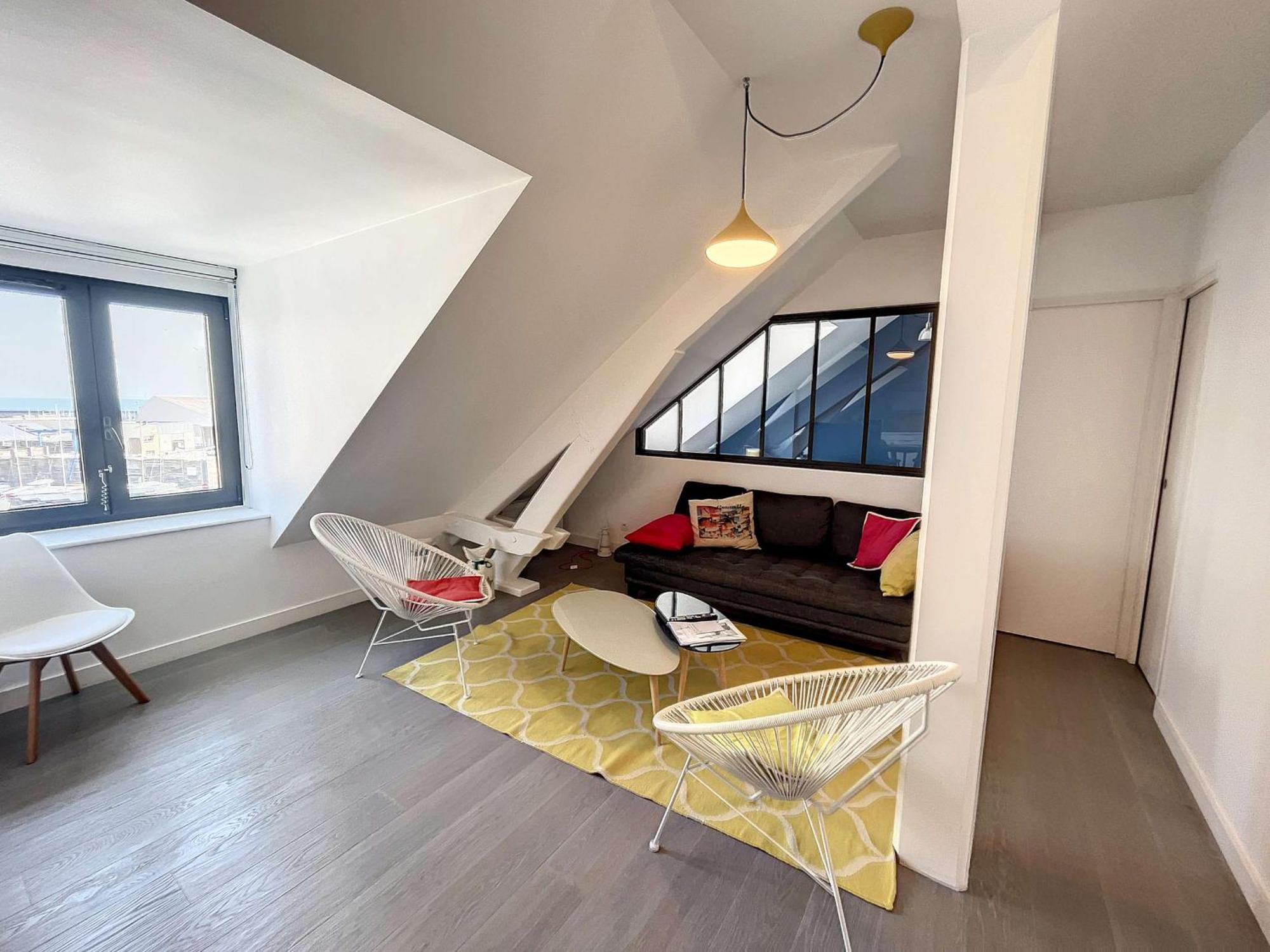 Duplex De Standing En Centre-Ville Avec Parking, Proche Port Et Plage - Fr-1-361-377 กรองวิลล์ ภายนอก รูปภาพ