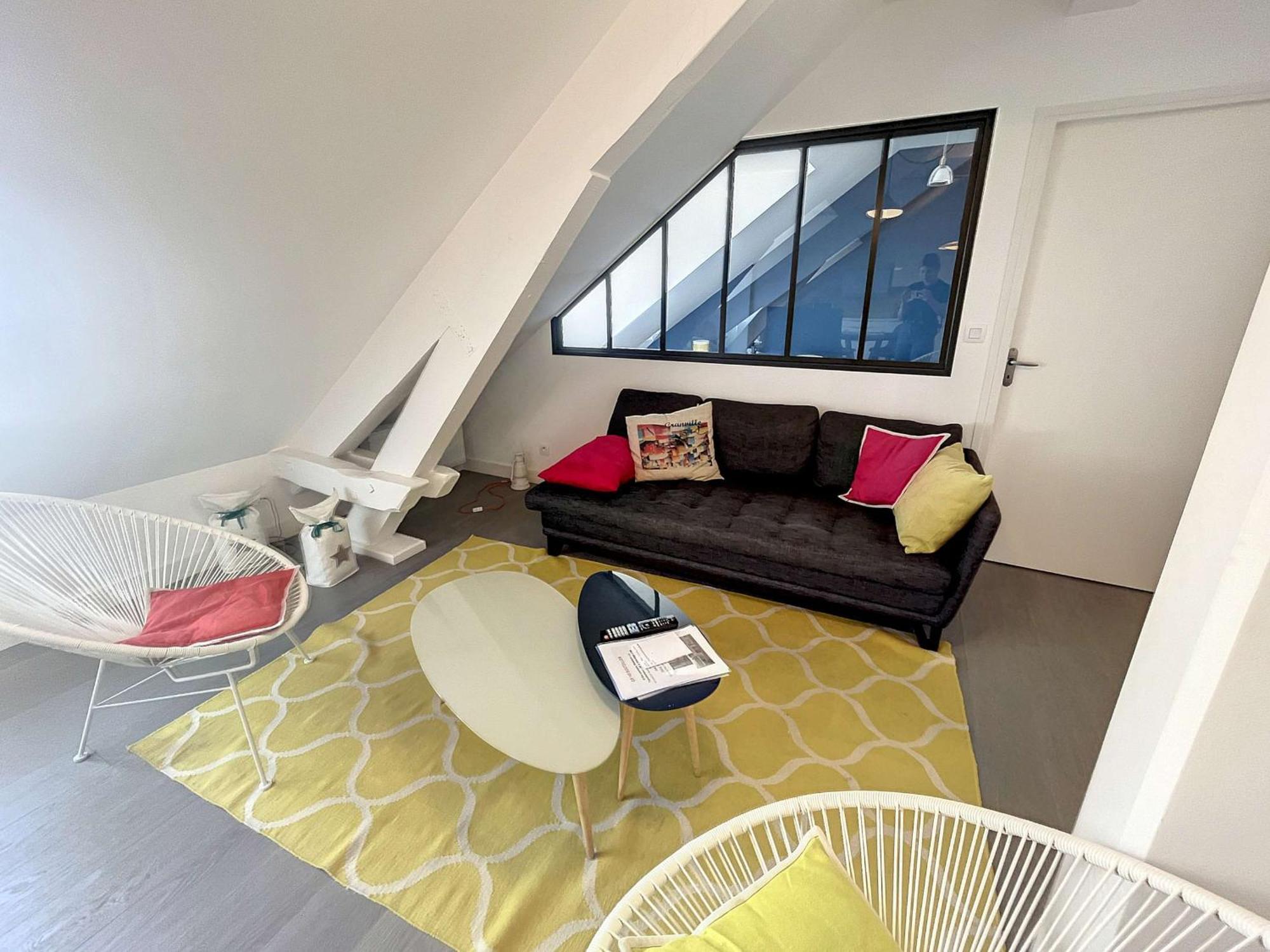 Duplex De Standing En Centre-Ville Avec Parking, Proche Port Et Plage - Fr-1-361-377 กรองวิลล์ ภายนอก รูปภาพ