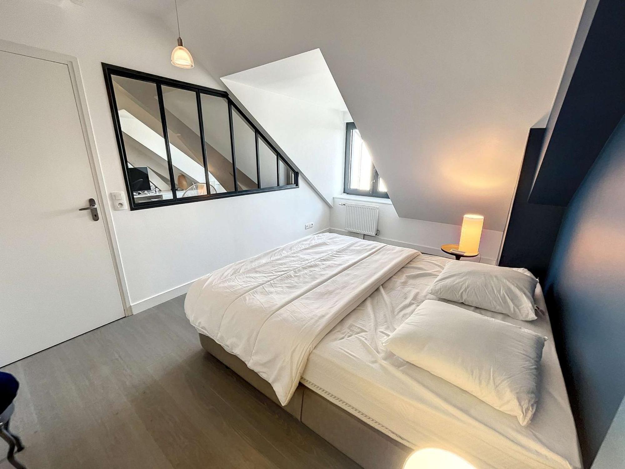 Duplex De Standing En Centre-Ville Avec Parking, Proche Port Et Plage - Fr-1-361-377 กรองวิลล์ ภายนอก รูปภาพ