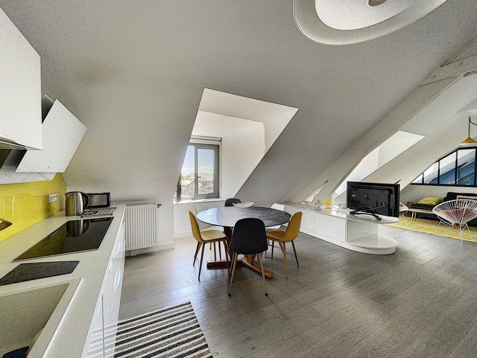 Duplex De Standing En Centre-Ville Avec Parking, Proche Port Et Plage - Fr-1-361-377 กรองวิลล์ ภายนอก รูปภาพ